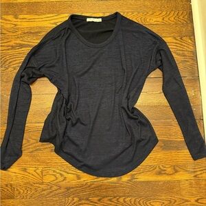 Rag & Bone Navy Long Sleeve Top
